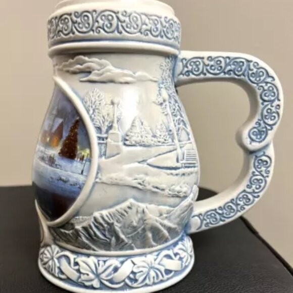 Coors 1997 Brewing Season Of The Heart Collectable Mug Stein - Picture 2 of 6